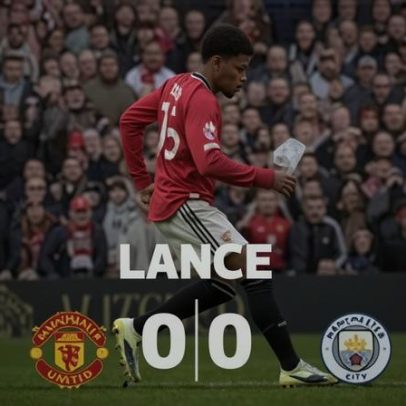 Tiki-taka do Manchester United resulta em golo de Diallo anulado