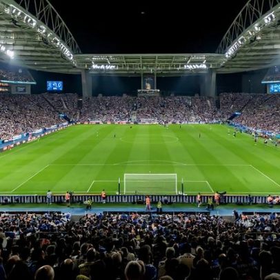 Bilhetes para o FC Porto-Benfica esgotados