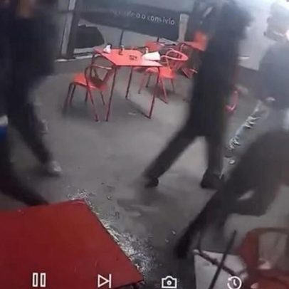 Confrontos entre adeptos de Delães e Ronfe num café local