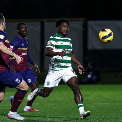 Liga 2: Sporting B em queda livre
