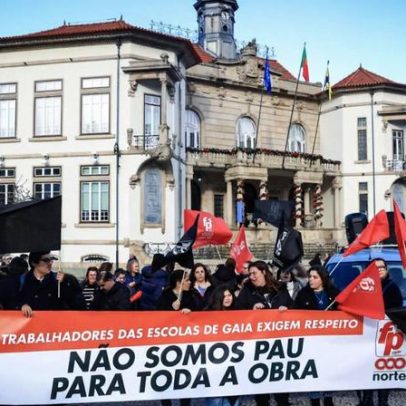 Assistentes das escolas em Gaia ameaçam com novas greves