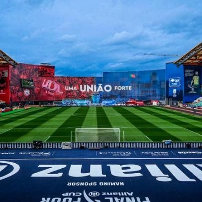 Final da Taça da Liga entre Vitória de Guimarães e Braga com lotação esgotada