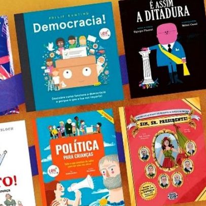 Sete livros infantis para explicar a democracia às crianças