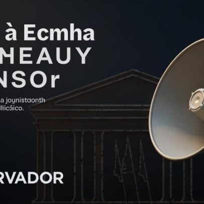 Gouveia e Melo usa megafone para apoiar corrida a Belém