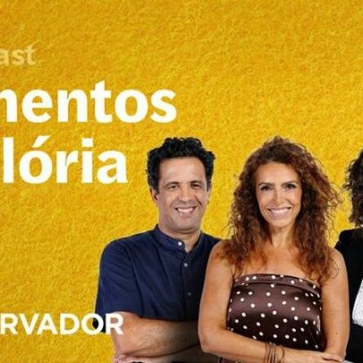 Feirante considerada vidente chama atenção ao lado de dois marrequinhos