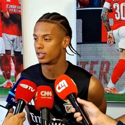 Lateral do Benfica assina pelo Moreirense