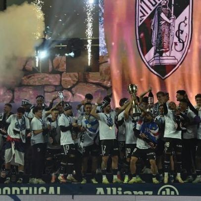 Trabalho de Luís Pinto no Vitória de Guimarães é de assinalar
