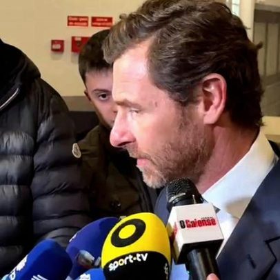 Villas-Boas: longe de Rui Costa; na Luz ficou na 6.ª ou 7.ª fila