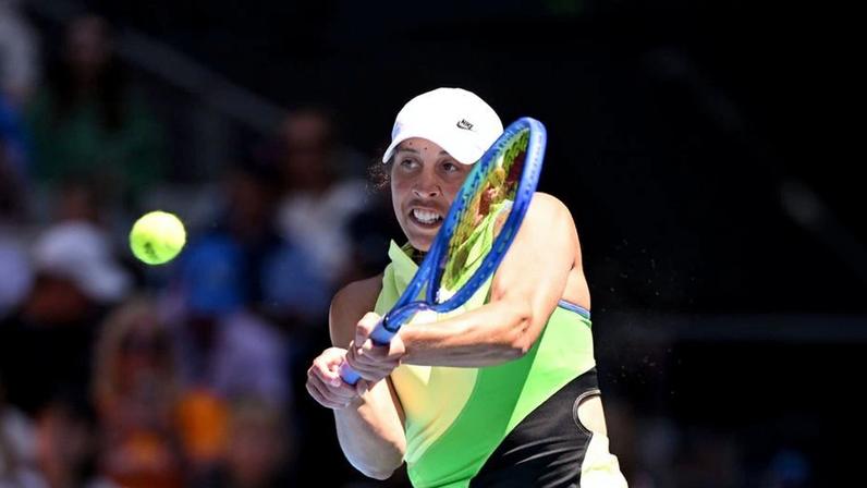 Madison Keys ganhou Open da Austrália no ano passado