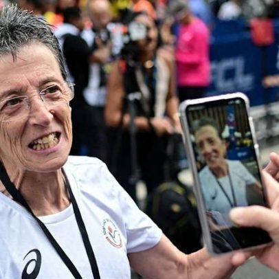 Rosa Mota doa objetos das vitórias na Maratona de Boston ao museu do atletismo