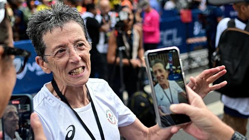 Antiga atleta lusa venceu a mais antiga maratona anual do mundo por três vezes em quatro edições Fotografia Imago