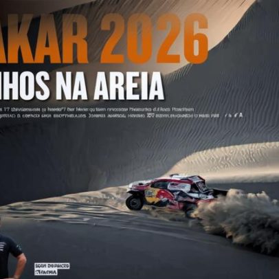 Dakar 2026: sonhos na areia no ataque desta semana