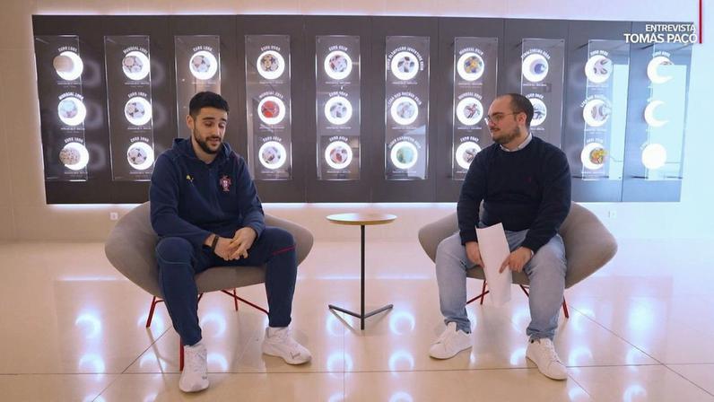Tomás Paçó: «Quero só voltar no dia 8 de fevereiro e com o trabalho feito»