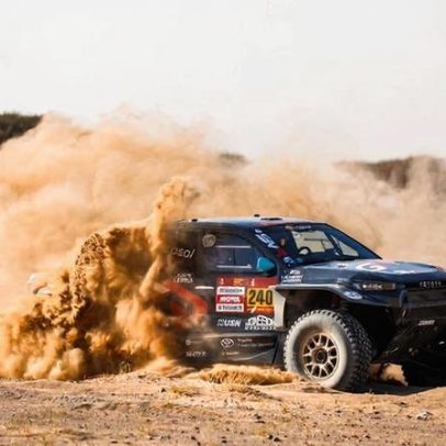 João Ferreira termina Dakar 2026 em quarto lugar