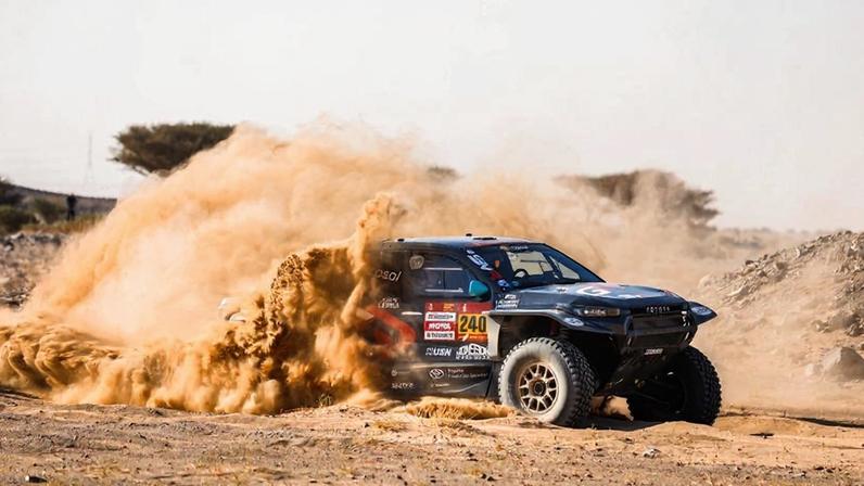 João Ferreira termina Dakar 2026 em quarto lugar