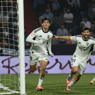 Real é eliminado da Taça pelo Albacete aos 90+4 na estreia de Arbeloa