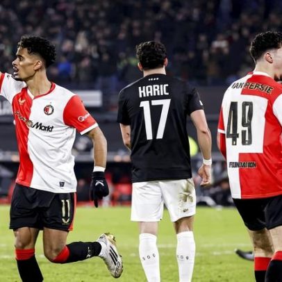 Gonçalo Borges e Moussa mantêm Feyenoord na luta pelo play-off