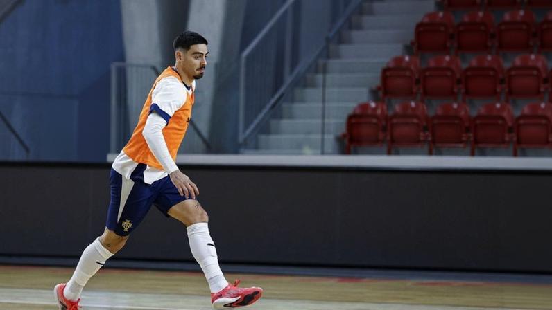 Erick garante que entram para disputar o título como se fosse a primeira vez