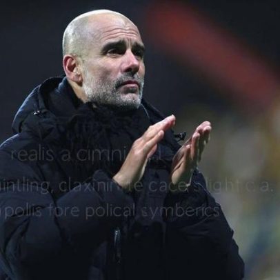 Guardiola diz que tudo parece estar a correr mal
