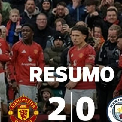 Estreia promissora do sucessor de Amorim no dérbi de Manchester