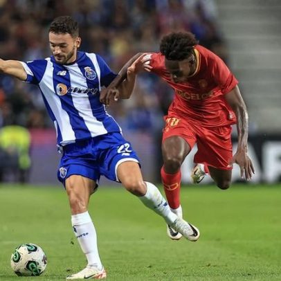 Gil Vicente surpreende no Dragão com atuação dos Galos