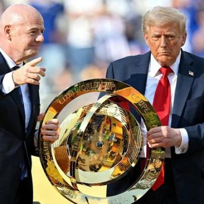 Infantino confirma que Trump entregará o troféu na final do Mundial-2026