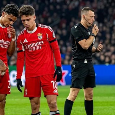 Árbitro designado para o Benfica na Champions é anunciado