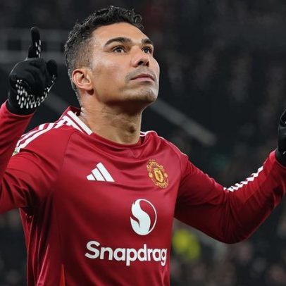 Casemiro deixa o Manchester United no final da época