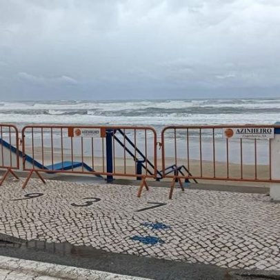 Estradas cortadas em Leiria e no rio Lis geram preocupação