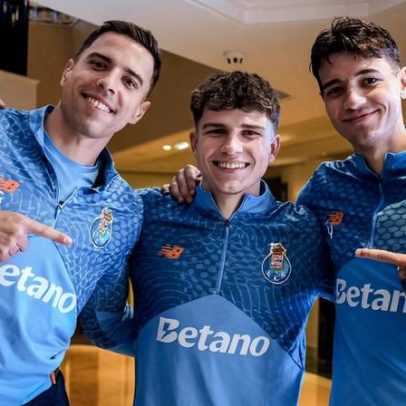 FC Porto: grupo polaco reunido no Algarve