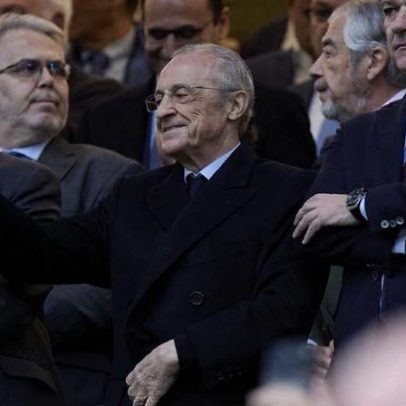 Arbeloa afirma de onde vêm assobios a Florentino Pérez