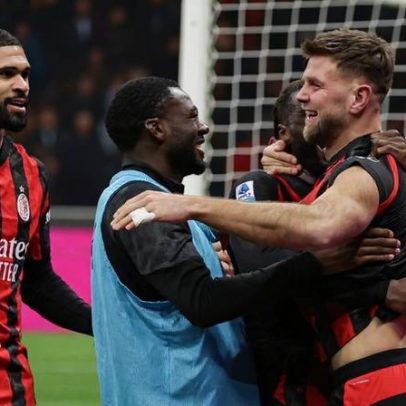 Primeiro golo do reforço de inverno salva o Milan