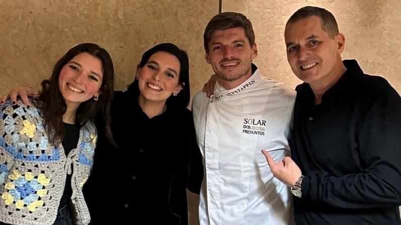 Max Verstappen - Foto: Facebook/Solar dos Presuntos