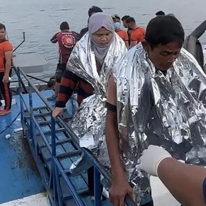 Naufrágio de ferry nas Filipinas deixa 18 mortos