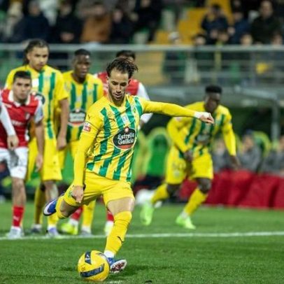 Tondela desilude beirões após início promissor de Félix
