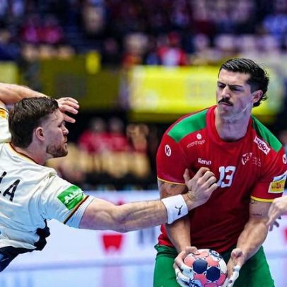 Portugal encontra barreira alemã