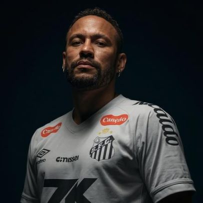 Neymar renova contrato com o Santos