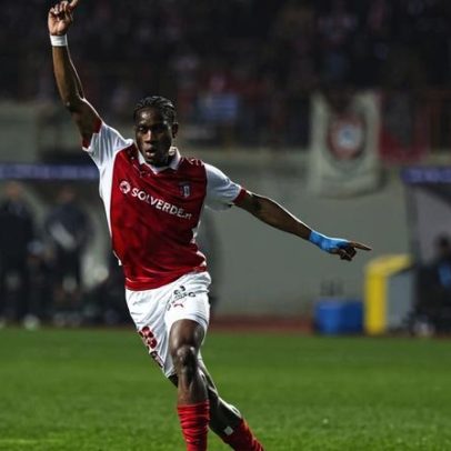 SC Braga apresenta a versão mais letal de Mario Dorgeles