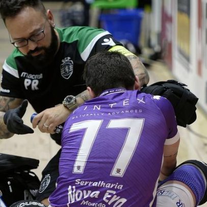 Ex-fisioterapeuta do Sporting detido por suspeita de tráfico de esteroides