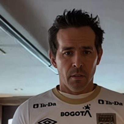 Ryan Reynolds mostra camisola do novo bebé: o Inter Bogotá