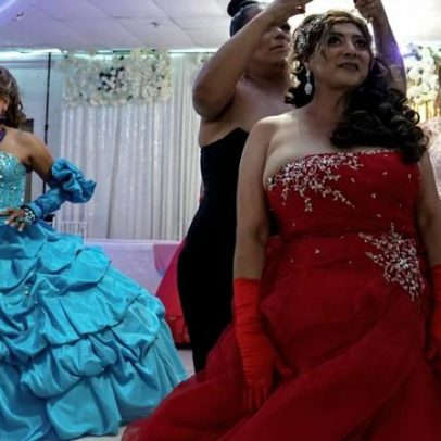 Mulheres trans aos 50 celebram as quinceañeras perdidas