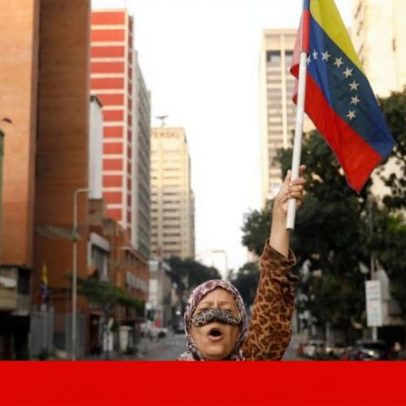Caracas quase deserta no dia em que Trump capturou Maduro