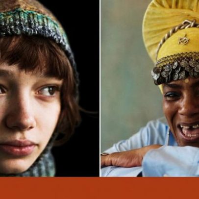 Grã-Bretanha vira galeria a céu aberto com retratos da diversidade