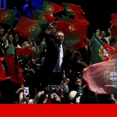 Presidenciais: a noite em 13 imagens