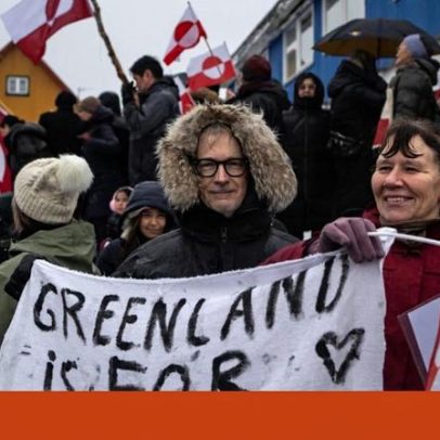 Groenlândia não está à venda: vida e protestos na ilha que não é gelo