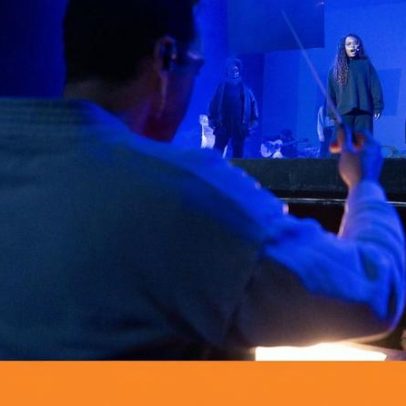 Nos bastidores de Adilson, a ópera de Dino d’Santiago
