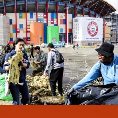 Mais de 600 voluntários de todo o país ajudam Leiria