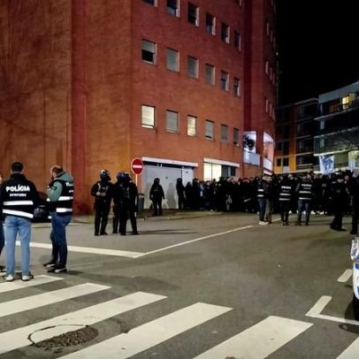 Guimarães-Porto: 37 detidos por rixa e crimes associados (vídeo)