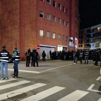 V. Guimarães-FC Porto: 37 detidos por rixa e outros crimes