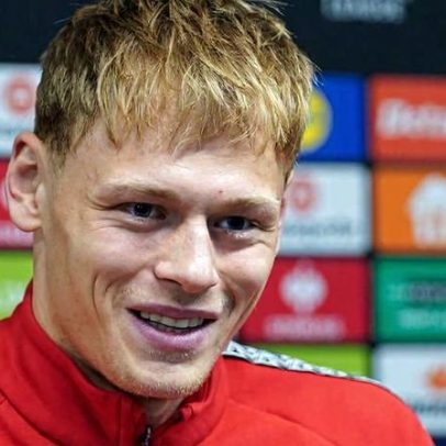 Lukas Hornicek: a equipa já deixou a sua marca como força